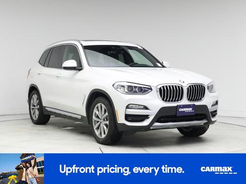 2019 BMW X3 sDrive30i