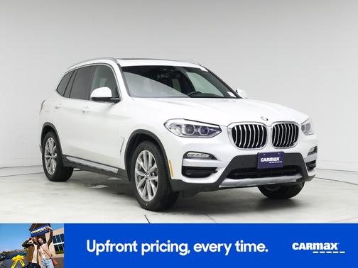 2019 BMW X3 sDrive30i
