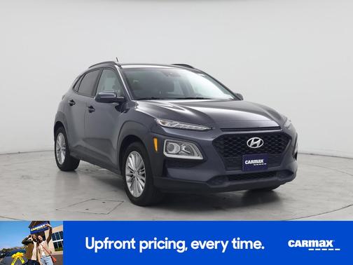 Gray 2021 Hyundai KONA SEL