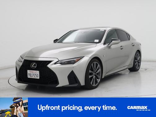 2022 Lexus IS 350 F-Sport