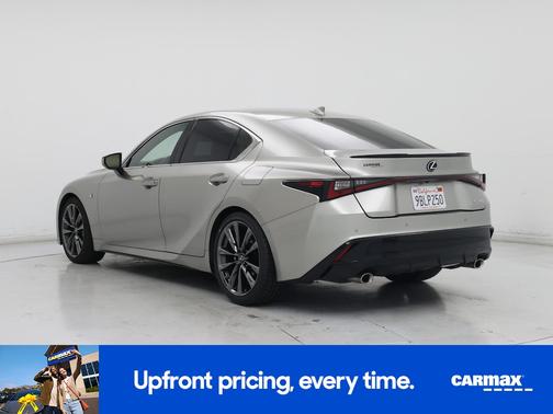 2022 Lexus IS 350 F-Sport
