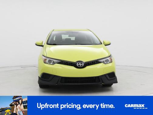 Yellow 2016 Scion iM