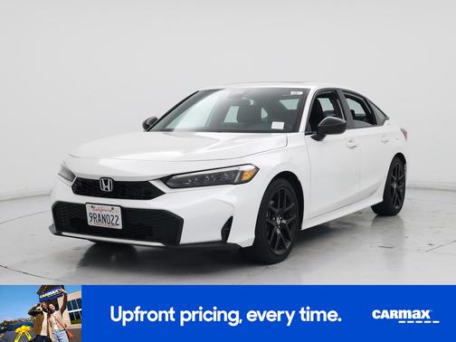 2025 Honda Civic Hybrid Sport