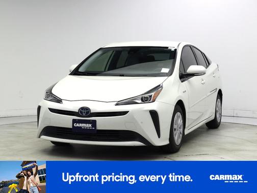 White 2020 Toyota Prius LE