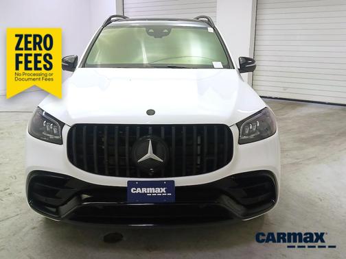 White 2022 Mercedes-Benz AMG GLS 63