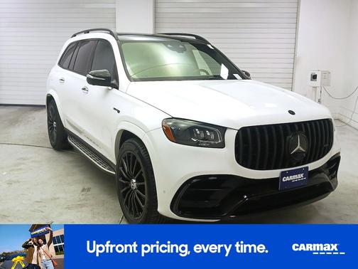 White 2022 Mercedes-Benz AMG GLS 63