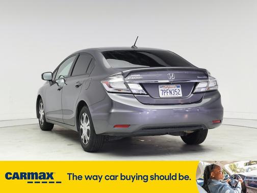2015 Honda Civic Hybrid