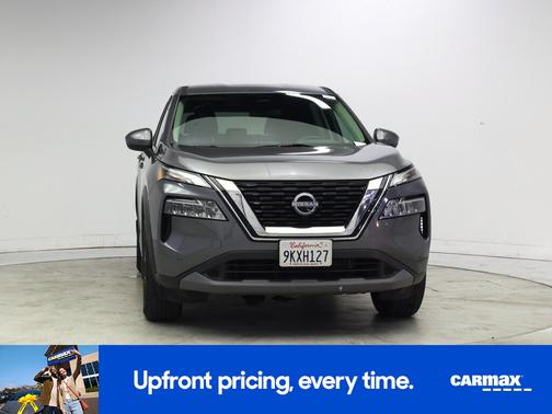 Gray 2023 Nissan Rogue SV