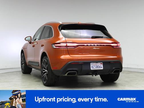 2022 Porsche Macan 