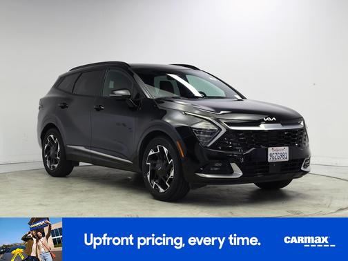Black 2023 Kia Sportage SX Prestige
