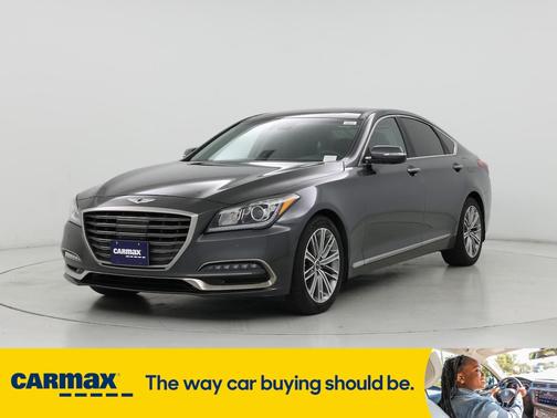 2018 Genesis G80