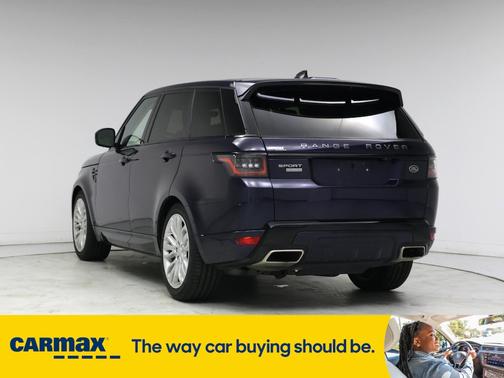 2019 Land Rover Range Rover Sport Supercharged Dynamic