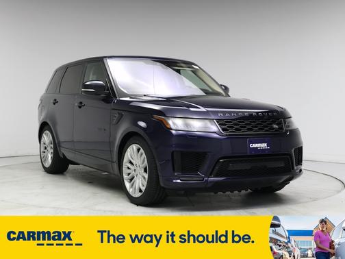 2019 Land Rover Range Rover Sport Supercharged Dynamic