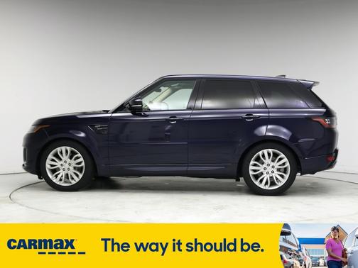 2019 Land Rover Range Rover Sport Supercharged Dynamic