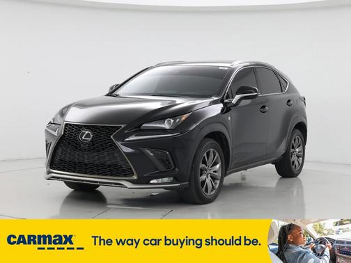 2021 Lexus NX 300 F-Sport