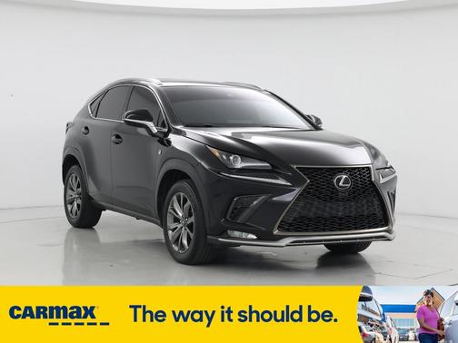 2021 Lexus NX 300 F-Sport