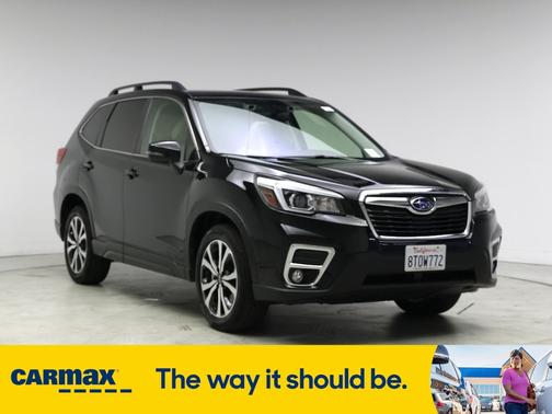 2020 Subaru Forester Limited