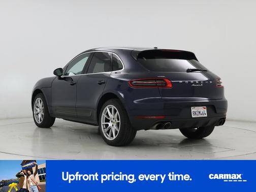 Blue 2018 Porsche Macan S