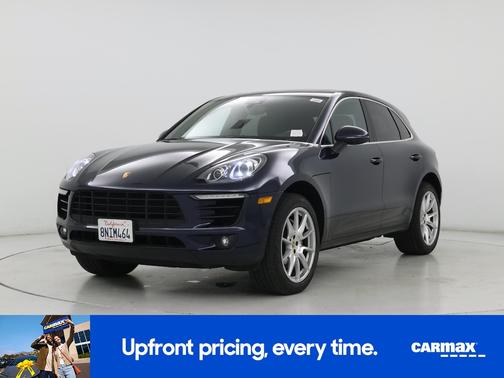 Blue 2018 Porsche Macan S