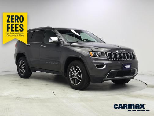 Gray 2018 Jeep Grand Cherokee Limited