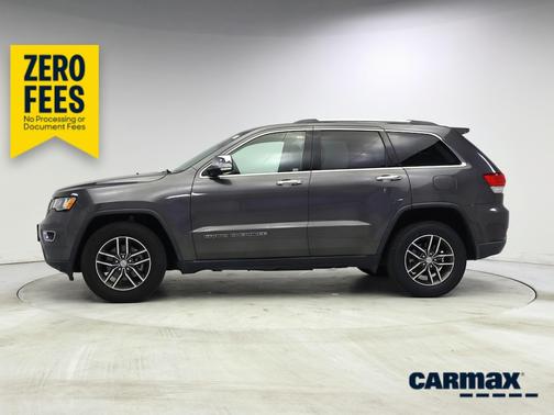 Gray 2018 Jeep Grand Cherokee Limited
