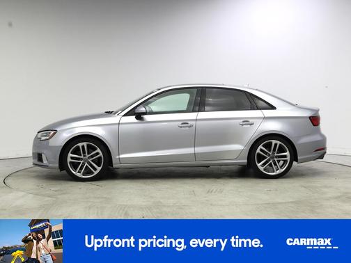 Silver 2017 Audi A3 Premium