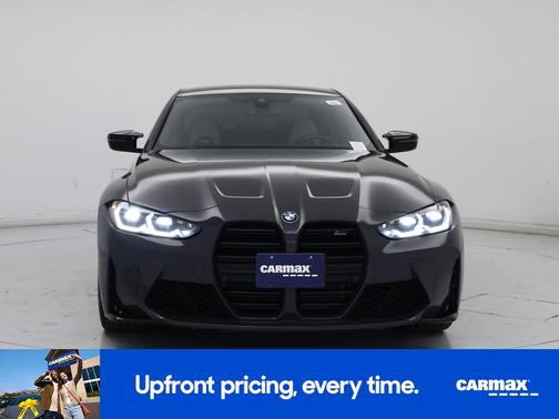 Gray 2024 BMW M3 Competition