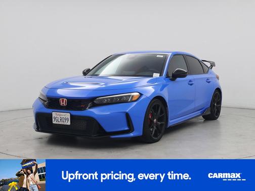 Blue 2023 Honda Civic Type R