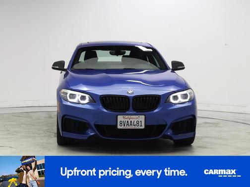 Blue 2018 BMW M240 I