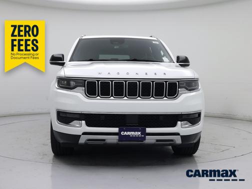 White 2024 Jeep Wagoneer L Series II