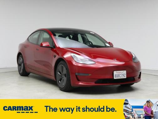 2021 Tesla Model 3 Standard Range Plus