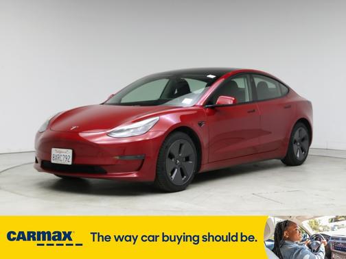 2021 Tesla Model 3 Standard Range Plus