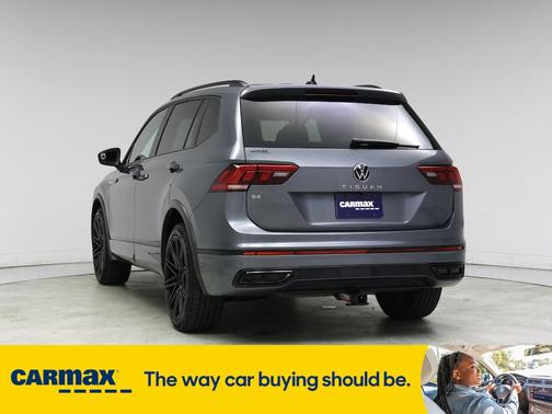 2022 Volkswagen Tiguan SE R-Line Black