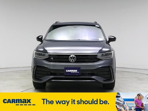 2022 Volkswagen Tiguan SE R-Line Black