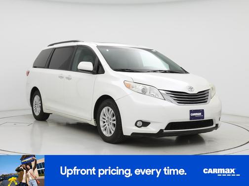 2016 Toyota Sienna XLE