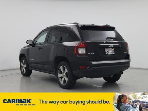 2016 Jeep Compass High Altitude