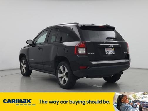 2016 Jeep Compass High Altitude