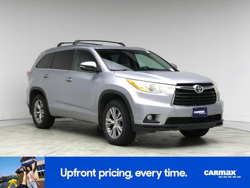 2014 Toyota Highlander XLE