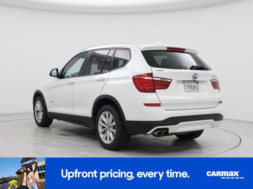 2017 BMW X3 SDrive28i