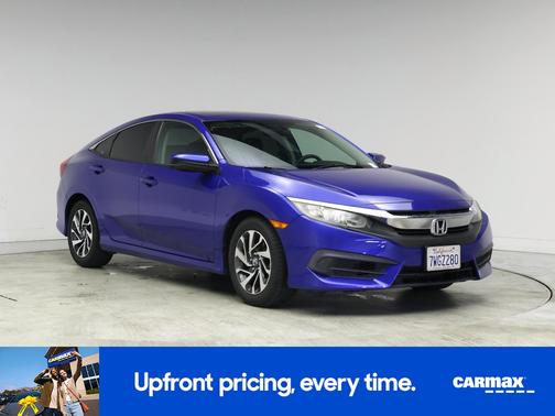 2016 Honda Civic EX