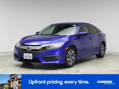 2016 Honda Civic EX