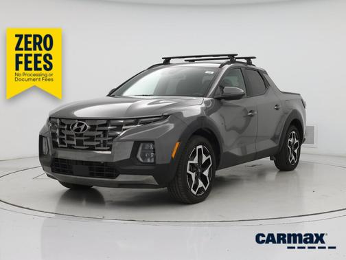 Gray 2022 Hyundai SANTA CRUZ Limited