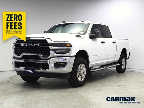 White 2025 RAM 2500 Bighorn