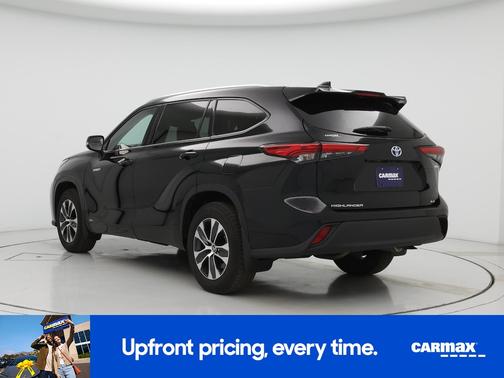 2021 Toyota Highlander Hybrid XLE