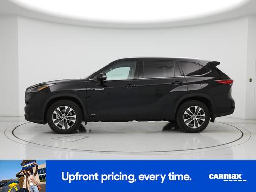 2021 Toyota Highlander Hybrid XLE
