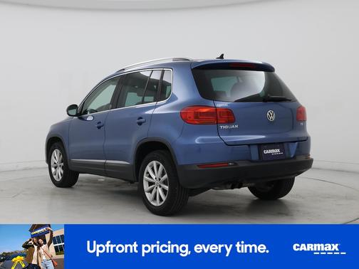 2017 Volkswagen Tiguan Wolfsburg Edition