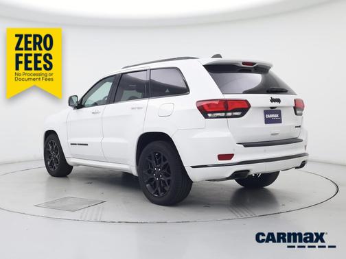 White 2021 Jeep Grand Cherokee Limited X