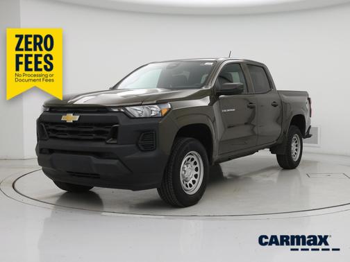 Brown 2023 Chevrolet Colorado Work Truck