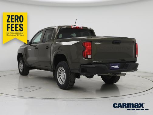 Brown 2023 Chevrolet Colorado Work Truck