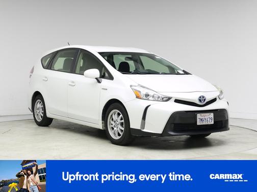 2015 Toyota Prius v Three
